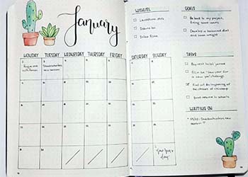 Monthly Journal