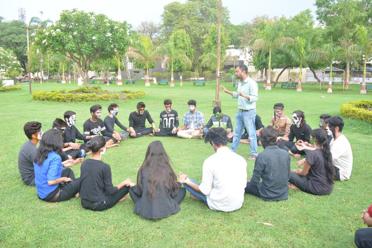 Acting Workshop at Nehru Park