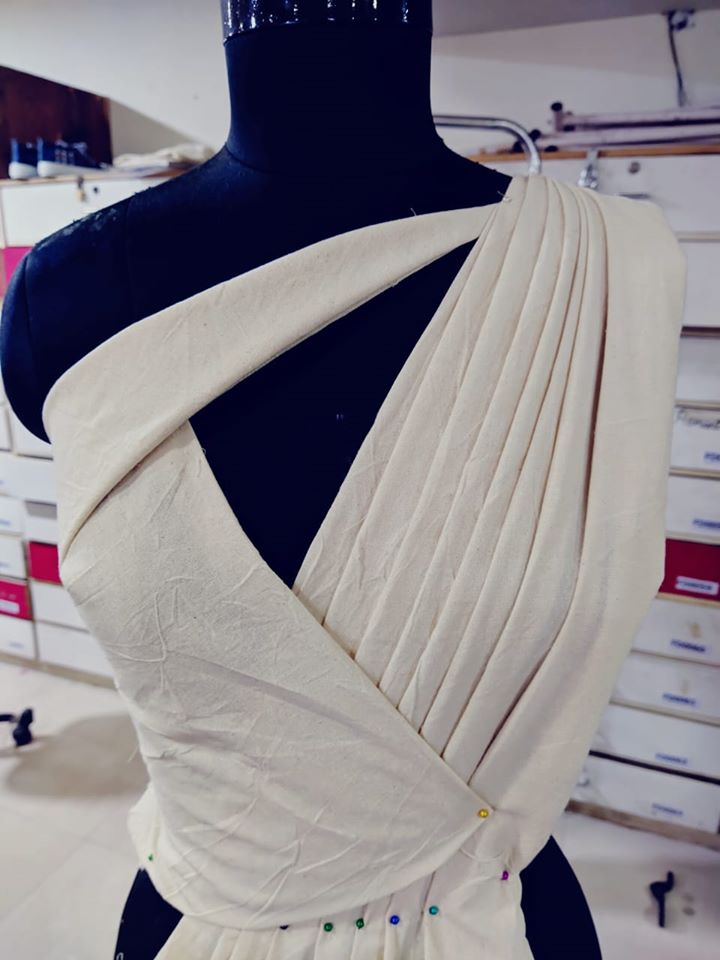 Draping Workshop by FD Students